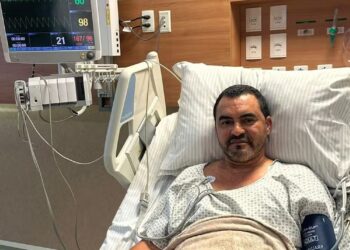 Wanderlei Barbosa passa por cateterismo em São Paulo — Foto: Divulgação/Secom