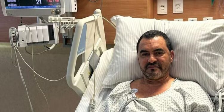 Governador Wanderlei Barbosa fica internado após fazer procedimento no coração