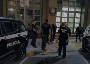 Megaoperação em SP visa desarticular organização criminosa especializada em golpes cibernéticos Polícia Civil de São Paulo