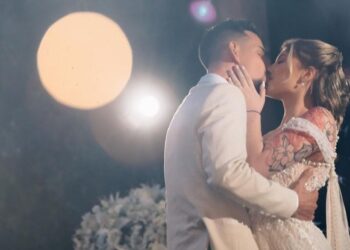 Isabel Veloso, jovem com câncer terminal, se casa aos 17 anos Reprodução/ Instagram