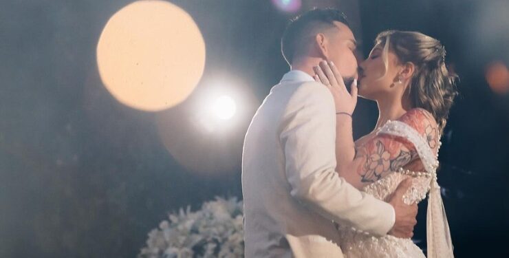 Isabel Veloso, jovem com câncer terminal, se casa aos 17 anos
Reprodução/ Instagram