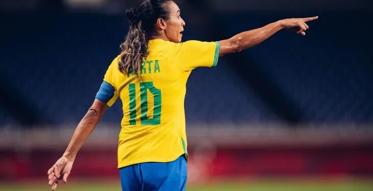 Marta define aposentadoria da Seleção Brasileira; saiba quando será