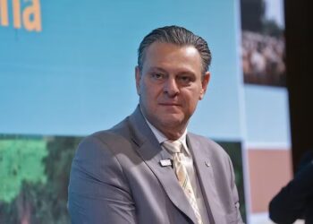 Fávaro disse que as ações para gestão de risco no campo serão tratadas em conjunto — Foto: Guilherme Martimon/Mapa