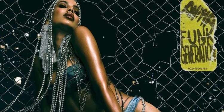 Anitta lança álbum trilíngue de funk; ouça “Funk Generation”