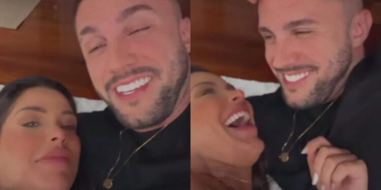 Ex-BBBs Arthur Picoli e Ivy Moraes assumem romance nas redes