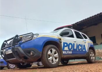 Viatura da Polícia Militar do Tocantins — Foto: Divulgação/PM