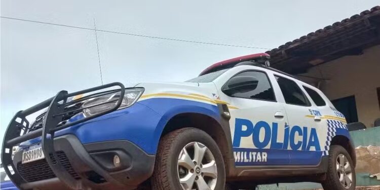 Viatura da Polícia Militar do Tocantins — Foto: Divulgação/PM
