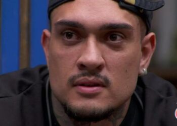 MC Bin Laden foi eliminado do BBB24 nesta quinta-feira (04) Reprodução/Globo