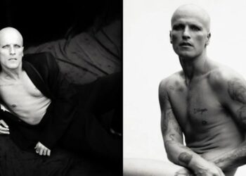 Bruno Gagliasso impressiona ao exibir novo visual para personagem Reprodução/Instagram