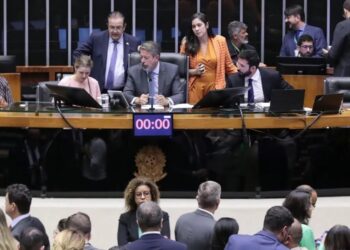 Discussão e votação de propostas no plenário da Câmara dos Deputados - 24/04/2024 Bruno Spada/Câmara dos Deputados