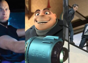 "Velozes e Furiosos 4", "Meu Malvado Favorito" e "Roubo nas Alturas" são os destaques da semana na Sessão da Tarde Reprodução/IMDB