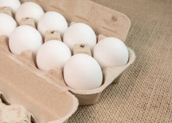 Demanda mais fraca mantém preços dos ovos em queda