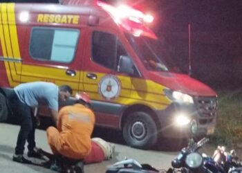 Motociclista morre em hospital após acidente entre duas motos