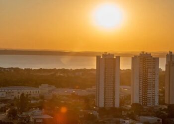 Mesmo com alerta de chuvas, Palmas está entre as seis capitais mais quentes do país