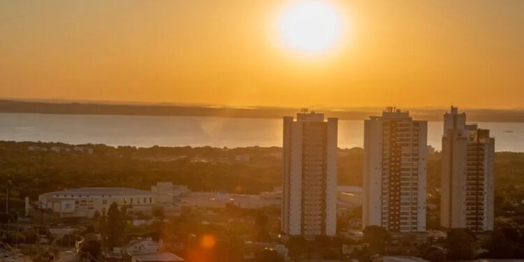 Mesmo com alerta de chuvas, Palmas está entre as seis capitais mais quentes do país