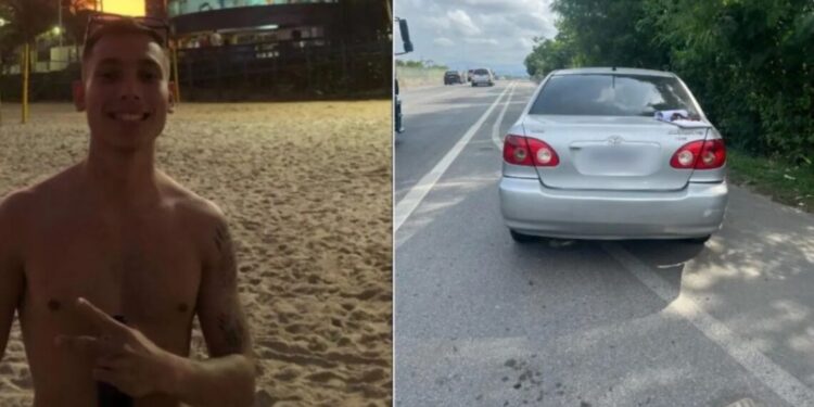 Pai de policial desaparecido no litoral de SP faz pedido: “Eu quero o corpo”