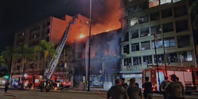 Após incêndio, pousadas conveniadas à prefeitura de Porto Alegre são vistoriadas