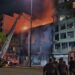 Bombeiros combatem incêndio em pousada na região central de Porto Alegre; dez pessoas morreram
Reprodução/Redes Sociais