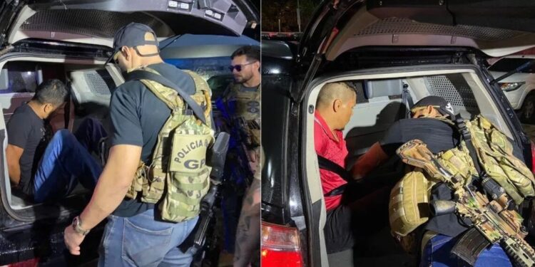 PF transfere recapturados do Pará de volta para Penitenciária Federal de Mossoró