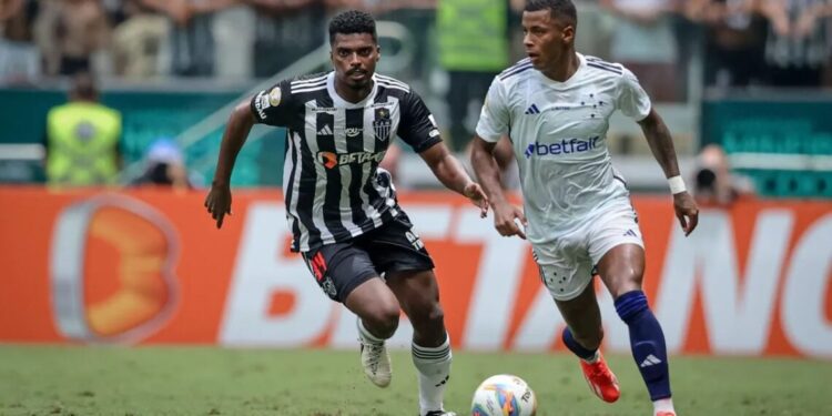 Jemerson marcou gol contra para o Cruzeiro
Foto: Pedro Souza / Atlético