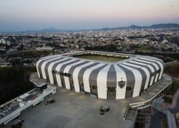 Arena MRV, a nova casa do Atlético-MG. Pedro Souza / Atlético
