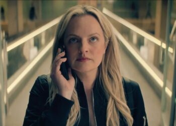 Elisabeth Moss como Imogen Salter em "O Véu" Divulgação/FX