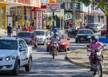 Comércio em Palmas — Foto: Luciana Pires/Prefeitura de Palmas