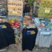 Itens apreendidos em supermercado de Lagoa da Confusão — Foto: Divulgação/Procon