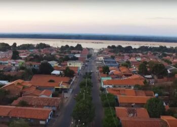 Município de Praia Norte fica às margens do rio Tocantins — Foto: Prefeitura Praia Norte/Divulgação