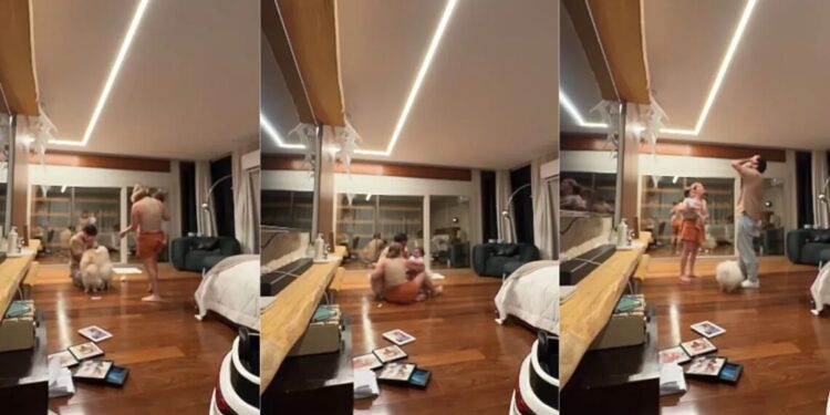 Viih Tube mostra reação de Eliezer ao descobrir 2ª gravidez: “Caos!”