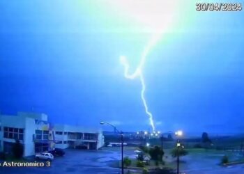 Observatório do interior do RS registra mais de 4 mil raios em 29 horas Bate-Papo Astronômico