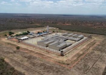 Penitenciária de Mossoró Reprodução