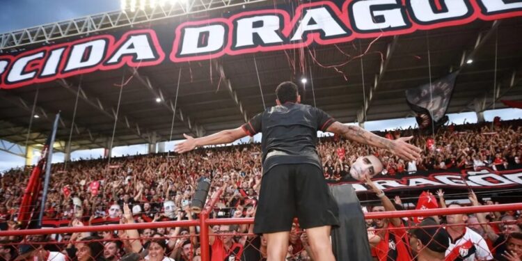 Atlético-GO venceu o Vila Nova e conquistou o tricampeonato goiano
Twitter/Atlético-GO