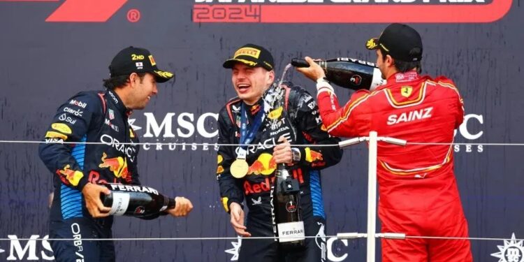 Fórmula 1: Verstappen vence GP do Japão com dobradinha da Red Bull em pódio