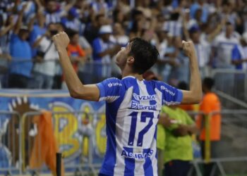Paysandu saiu na frente do Remo na final do Campeonato Paraense Oswaldo Forte/Fotoarena/Estadão Conteúdo