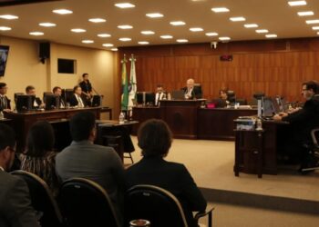 Justiça Eleitoral do Paraná analisa caso de Moro desde 1º de abril 01/04/2024 - Divulgação/TRE-PR