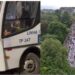Micro-ônibus atropela e mata quatro pessoas e deixa outras 25 feridas durante procissão no Recife