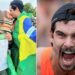 Nicolas Prattes faz Maratona de Paris em menos de 3h e celebra com Sabrina Sato