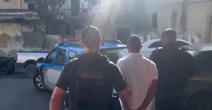 Nove foragidos da Justiça são presos durante concurso para PM do RJ