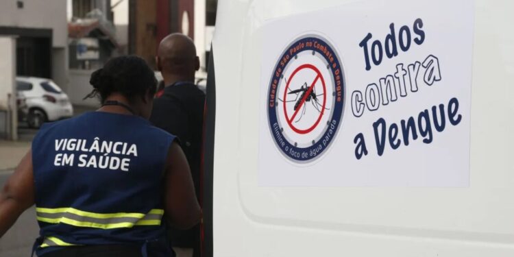 Estado de São Paulo tem 221 mortes por dengue em 2024