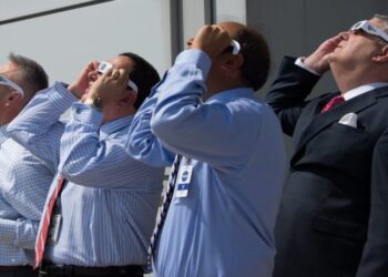 Nasa transmitirá acontecimentos principais, visão de telescópios e dos lançamentos de foguetes NASA/Connie Moore