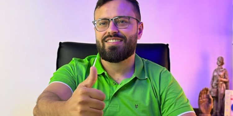 Advogado Thiago Franco lança pré-candidatura a prefeito de Miracema