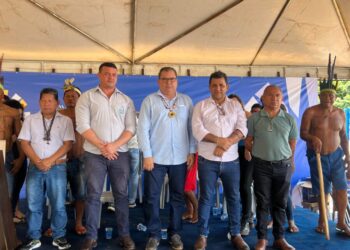 Governo do Tocantins inaugura obras de reforma e ampliação da Escola Estadual Indígena Dbatrope, em Tocantínia