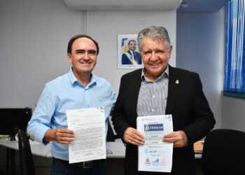 Adapec e Acip discutem apoio para a realização da Feneva