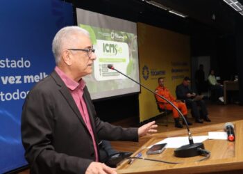 Secretário Hercy Filho destaca importância do evento para os municípios. Créditos Adiel Ponte/ Governo do Tocantins