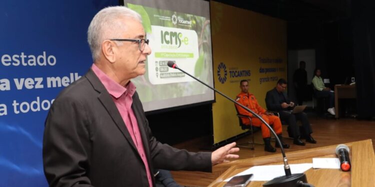 Secretário Hercy Filho destaca importância do evento para os municípios. Créditos Adiel Ponte/ Governo do Tocantins