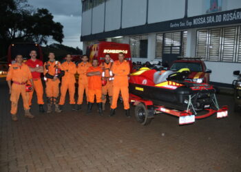 Primeiros bombeiros militares do CBMTO chegam para atuar no Rio Grande do Sul.JPG (Luiz Henrique Machado/Governo do Tocantins)