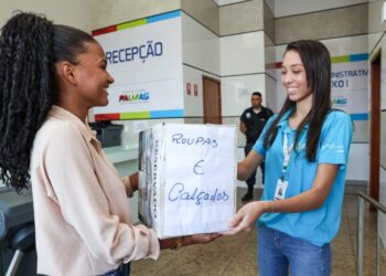 Prefeitura de Palmas é um dos pontos de arrecadação para campanha em prol do Rio Grande do Sul