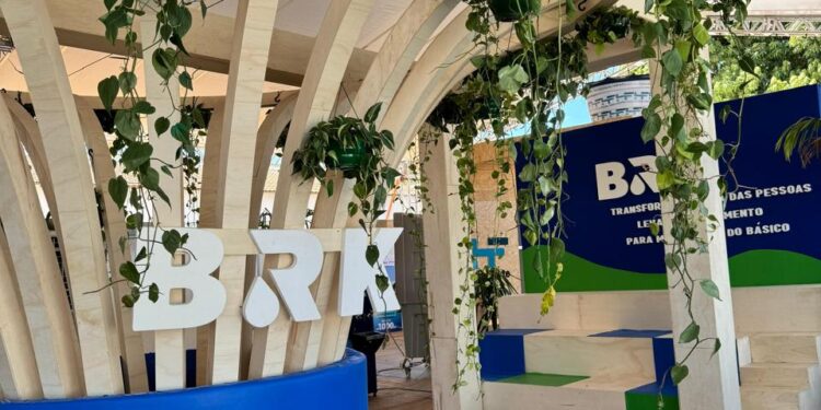 BRK está na Agrotins 2024 com educação ambiental e estande sustentável com experiencia sensorial
