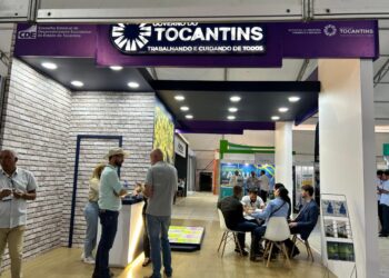 Em stand na Aquishow, Governo do Tocantins realiza atendimentos e apresenta potencialidades da aquicultura no estado